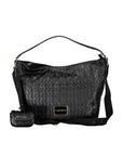 Valentino Bags Black Polyethylene Handbag