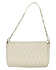 Valentino Bags White Polyethylene Handbag