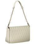 Valentino Bags White Polyethylene Handbag