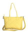 Valentino Bags Yellow Polyethylene Handbag