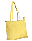 Valentino Bags Yellow Polyethylene Handbag