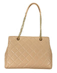 Valentino Bags Beige Polyethylene Handbag