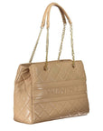 Valentino Bags Beige Polyethylene Handbag