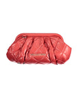 Valentino Bags Red Polyethylene Handbag