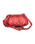 Valentino Bags Red Polyethylene Handbag
