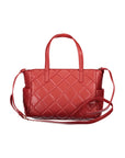 Valentino Bags Red Polyethylene Handbag