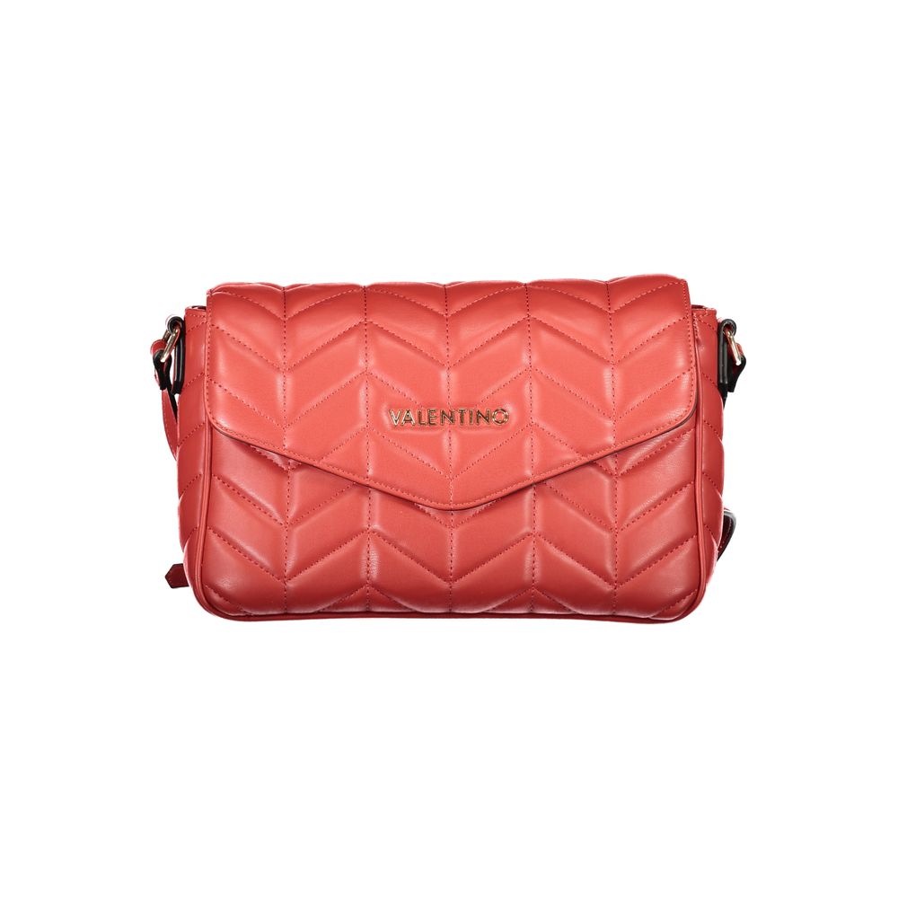 Valentino Bags Red Polyethylene Handbag