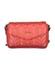 Valentino Bags Red Polyethylene Handbag