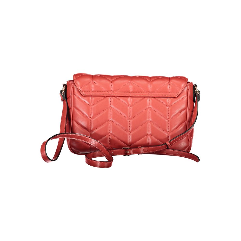 Valentino Bags Red Polyethylene Handbag
