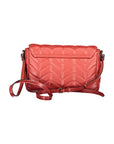 Valentino Bags Red Polyethylene Handbag