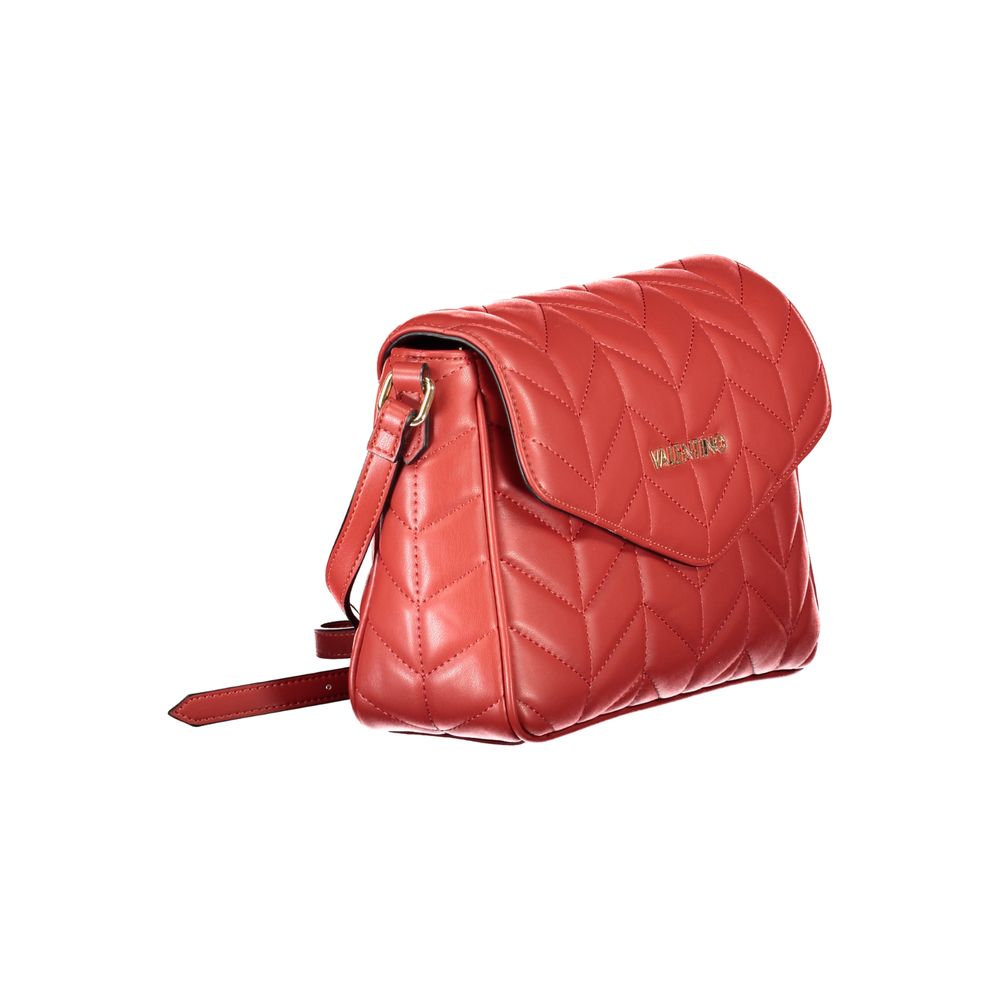 Valentino Bags Red Polyethylene Handbag