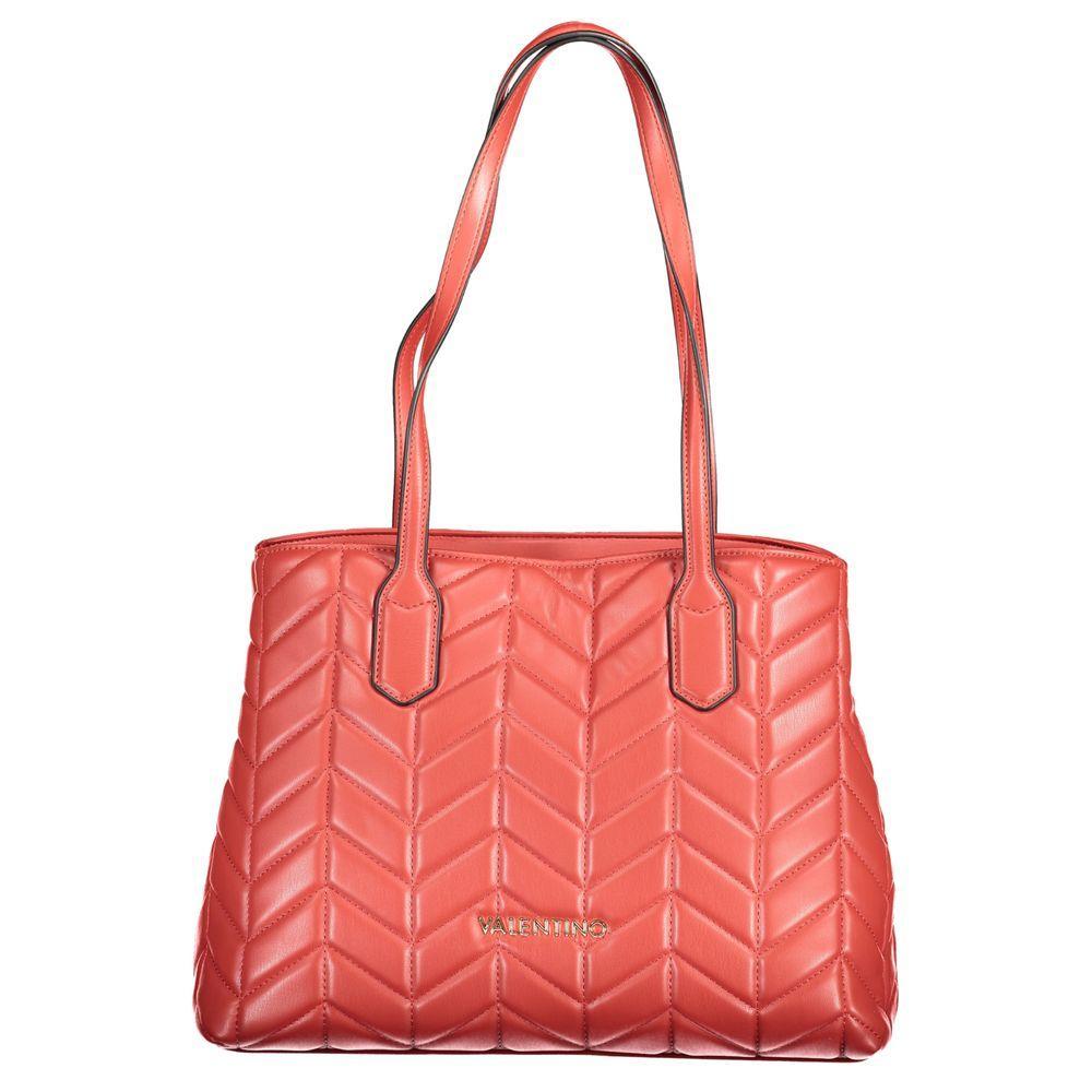 Valentino Bags Red Polyethylene Women Handbag