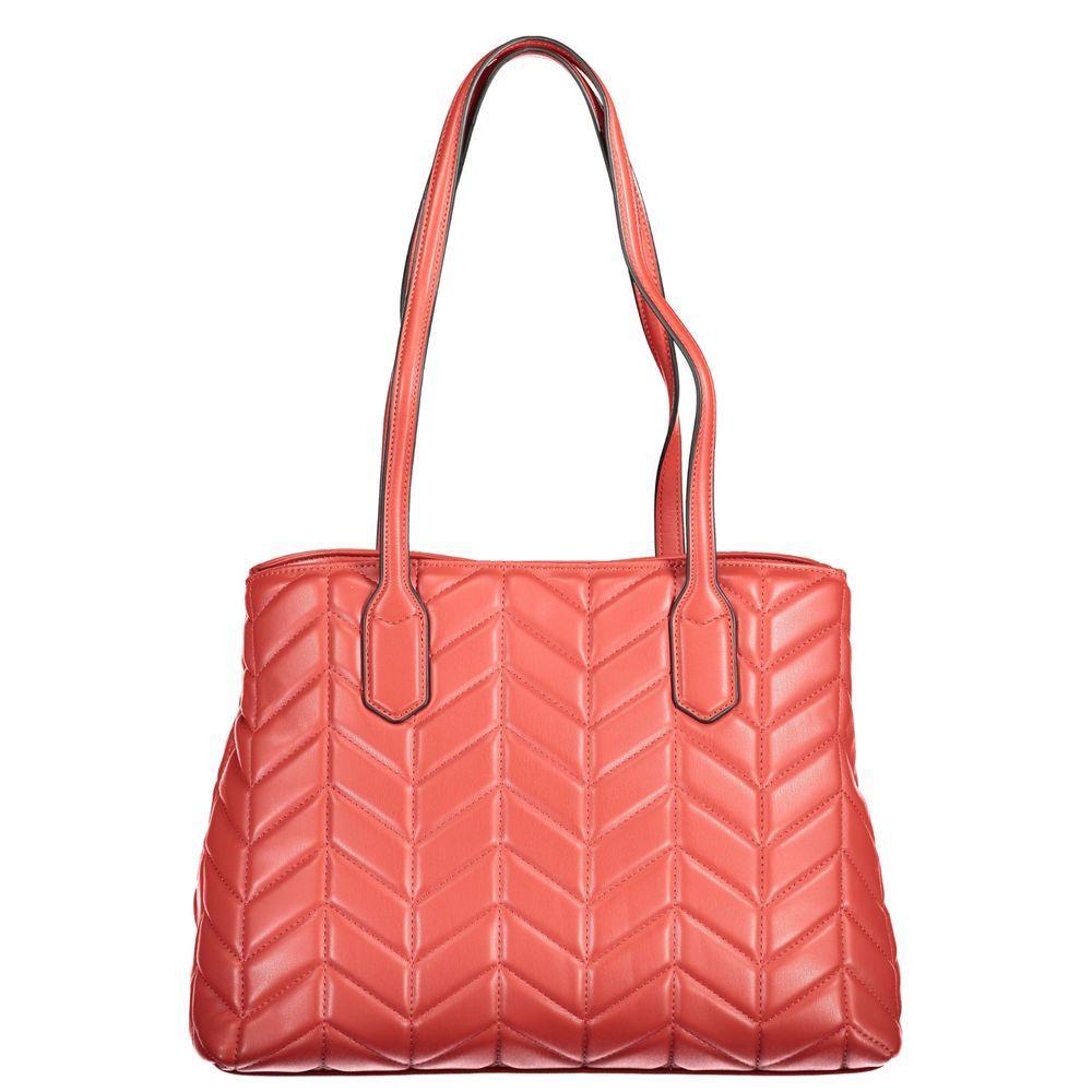 Valentino Bags Red Polyethylene Women Handbag