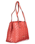 Valentino Bags Red Polyethylene Women Handbag