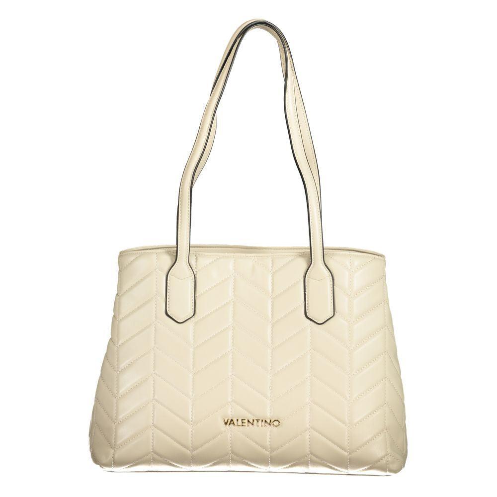 Valentino Bags Beige Polyethylene Women Handbag