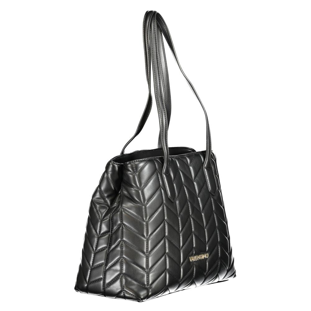 Valentino Bags Black Polyethylene Women Handbag