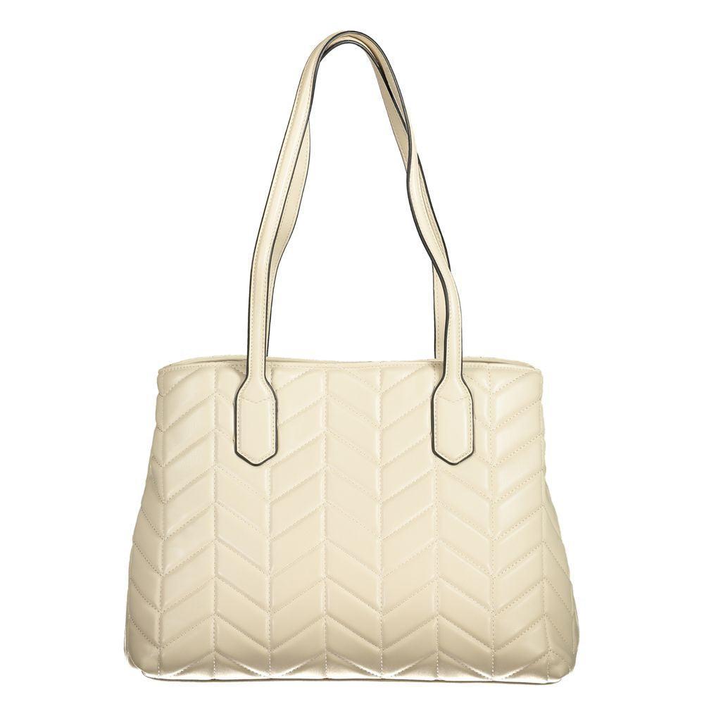 Valentino Bags Beige Polyethylene Women Handbag