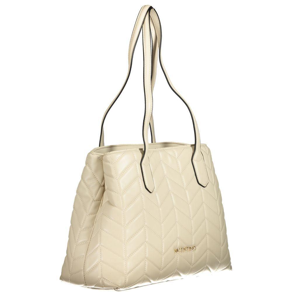 Valentino Bags Beige Polyethylene Women Handbag