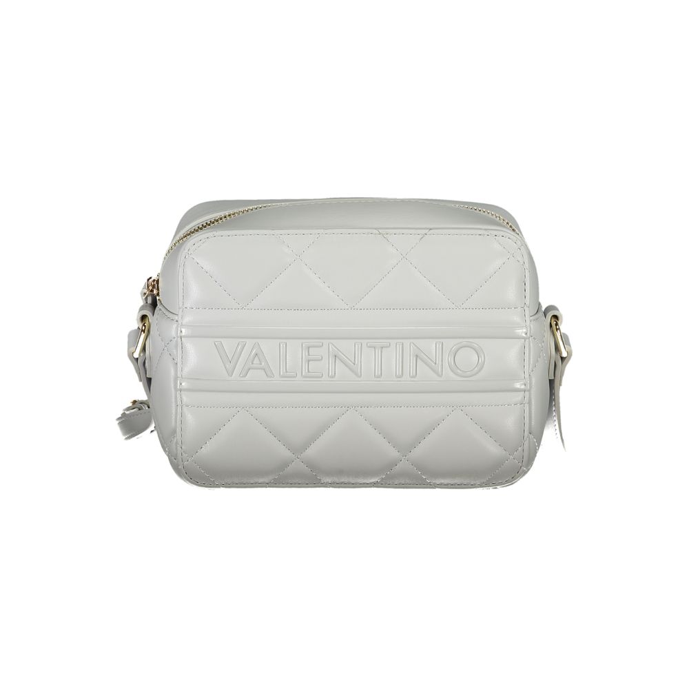 Valentino Bags Gray Polyethylene Women Handbag