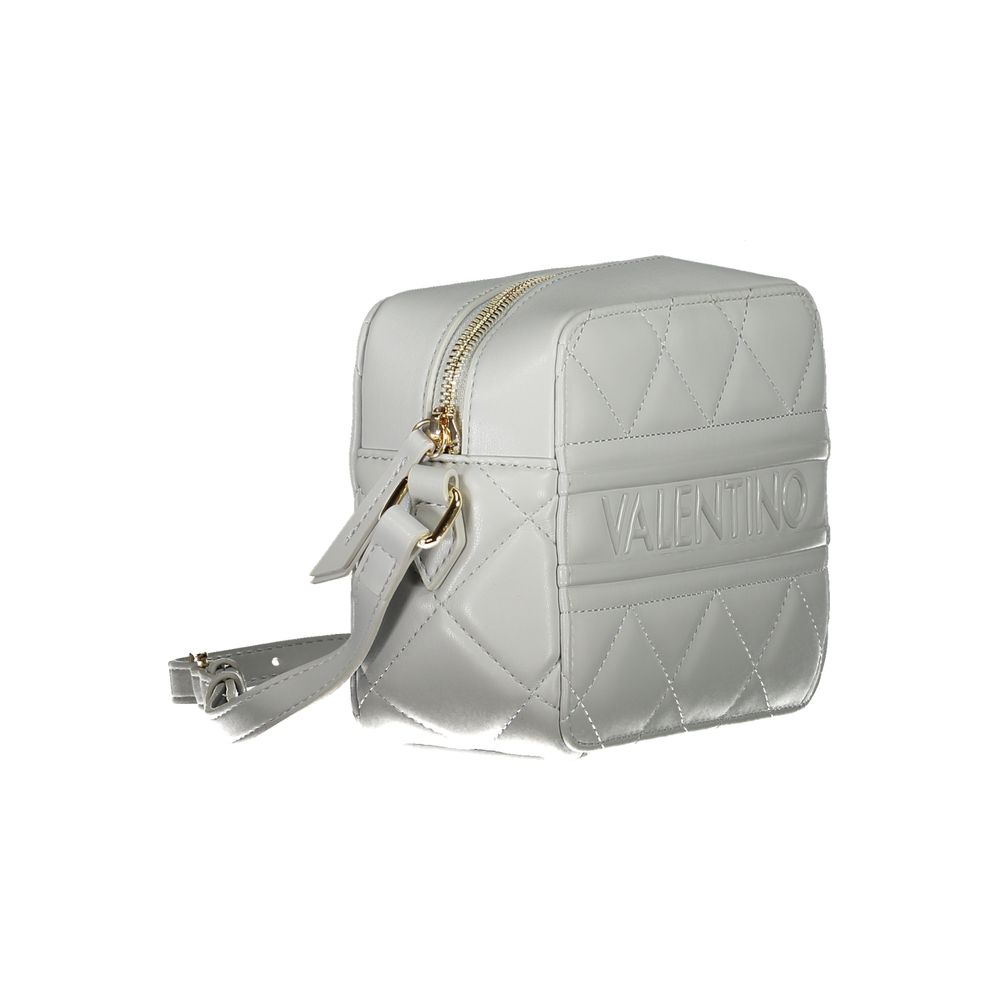 Valentino Bags Gray Polyethylene Women Handbag