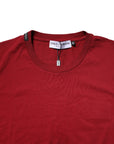 Dolce & Gabbana Red Cotton Short Sleeves Crew Neck T-shirt