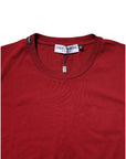 Dolce & Gabbana Red Cotton Short Sleeves Crew Neck T-shirt