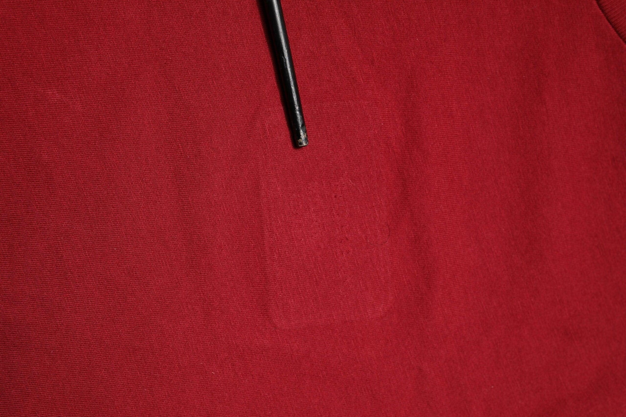 Dolce & Gabbana Red Cotton Short Sleeves Crew Neck T-shirt