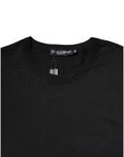 Dolce & Gabbana Black Cotton Short Sleeves Round Neck T-shirt