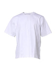 Dolce & Gabbana White Cotton Short Sleeves Crew Neck T-shirt