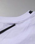 Dolce & Gabbana White Cotton Short Sleeves Crew Neck T-shirt