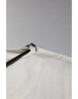 Dolce & Gabbana White Cotton DG Logo Print Round Neck T-shirt