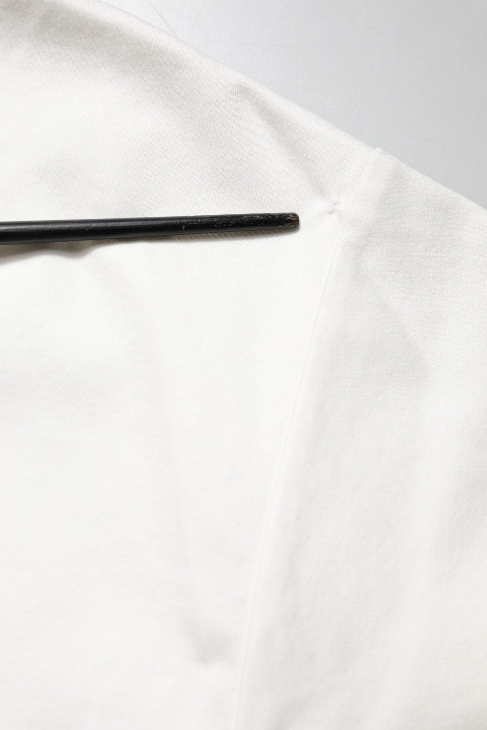 Dolce & Gabbana White Cotton DG Embroidery Round Neck T-shirt