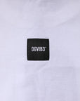 Dolce & Gabbana White Cotton Logo Print Crew Neck T-shirt