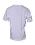Dolce & Gabbana White Cotton Logo Print Crew Neck T-shirt