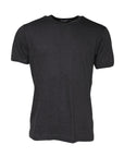 Dolce & Gabbana Dark Gray Short Sleeves Crew Neck T-shirt