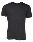 Dolce & Gabbana Dark Gray Short Sleeves Crew Neck T-shirt