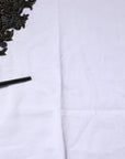 Dolce & Gabbana White Cotton Embroidered Round Neck T-shirt