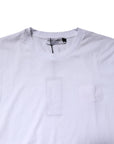 Dolce & Gabbana White Cotton Men Crew Neck Tee T-shirt