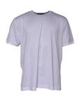 Dolce & Gabbana White Crew Neck Short Sleeves T-shirt