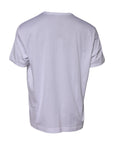 Dolce & Gabbana White Crew Neck Short Sleeves T-shirt