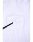 Dolce & Gabbana White Cotton Crew Neck Short Sleeves T-shirt