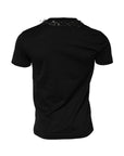 Dolce & Gabbana Black Logo Embellish Short Sleeves T-shirt