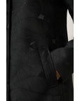 Dolce & Gabbana Black Single Breasted Trench Coat Jacket