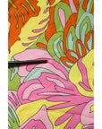 Dolce & Gabbana Multicolor Floral Round Neck Sleeveless Top