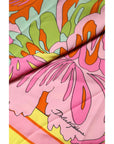 Dolce & Gabbana Multicolor Floral Round Neck Sleeveless Top