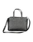 Valentino Bags Black Polyethylene Handbag