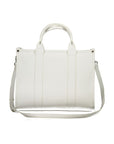 Valentino Bags White Polyethylene Handbag
