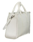 Valentino Bags White Polyethylene Handbag