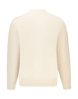 Hugo Boss Beige Cotton Men Sweater