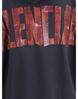 Balenciaga Logoed Hoodie